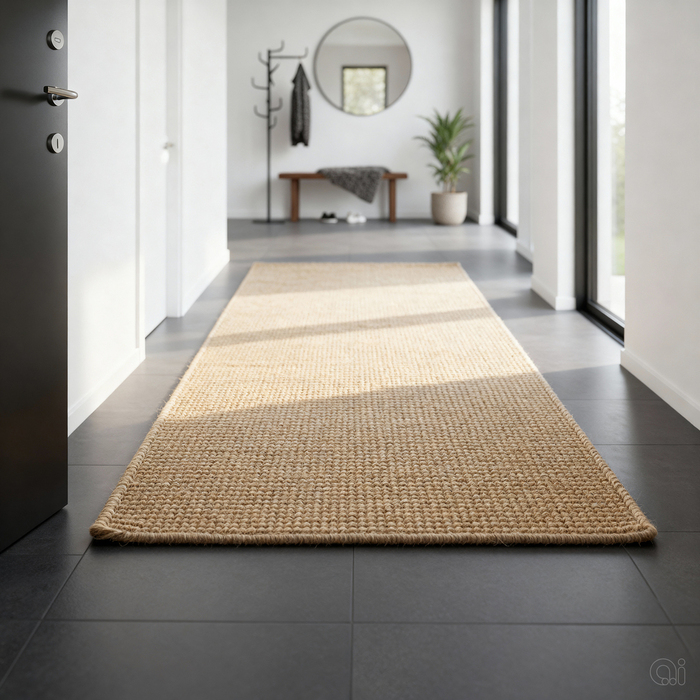 Sisal teppe natur 70 x 140 cm 